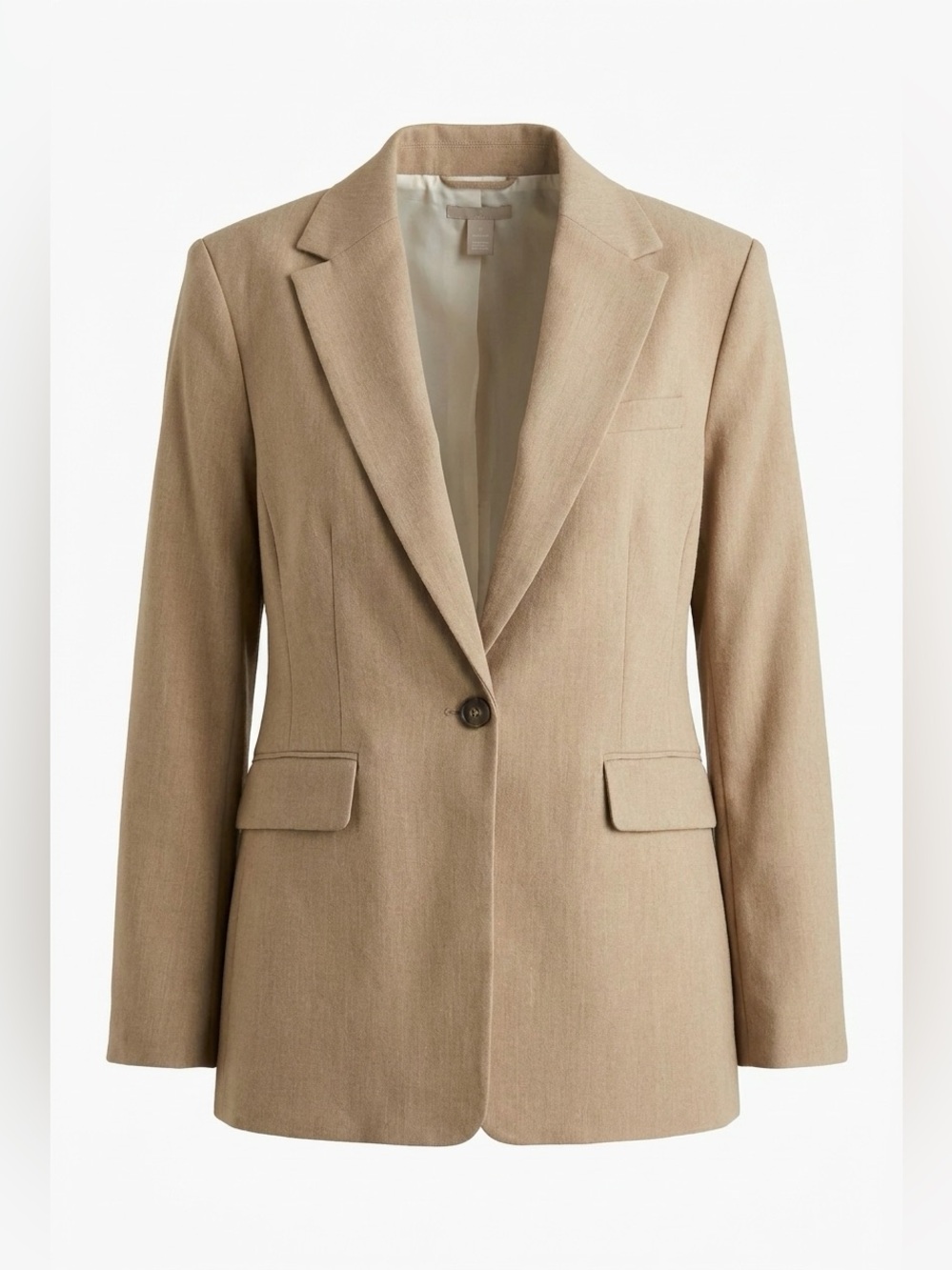 🌻H&M Beige Tailored Women's Blazer